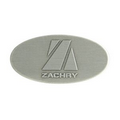 Etched Nickel Silver Corporate Identity Name Plate - Up to 3 Square Inches